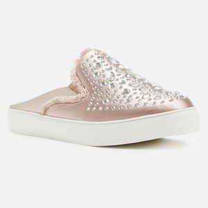 AldoBrand New Pink Slip On Sneaker